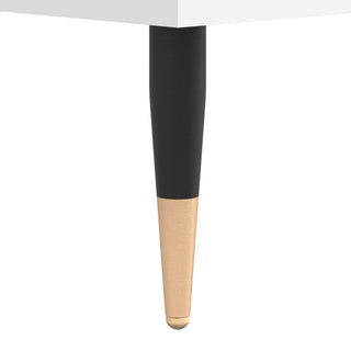 Salontafel 100X50X45 Cm Bewerkt Hout