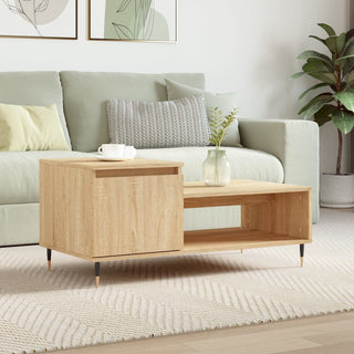 Salontafel 100X50X45 Cm Bewerkt Hout
