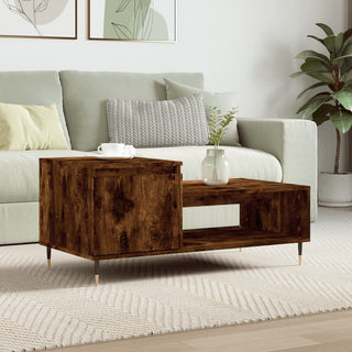 Salontafel 100X50X45 Cm Bewerkt Hout