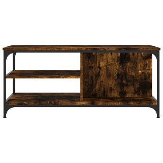 Salontafel 100X50X45 Cm Bewerkt Hout Kleurig