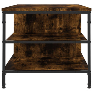 Salontafel 100X50X45 Cm Bewerkt Hout Kleurig