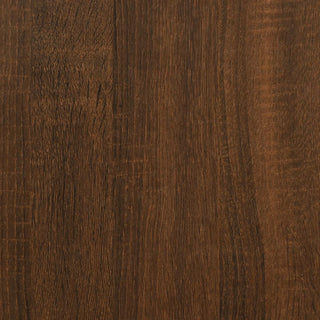 Salontafel 102X60X45 Cm Bewerkt Hout Bruin Eikenkleur