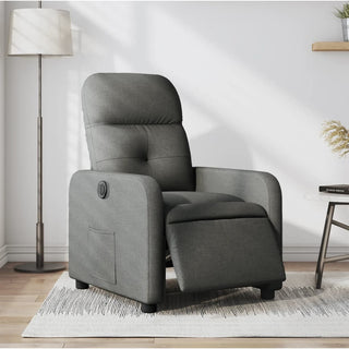 Fauteuil Stof Donkergrijs