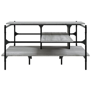 Salontafel 100X100X48,5 Cm Bewerkt Hout