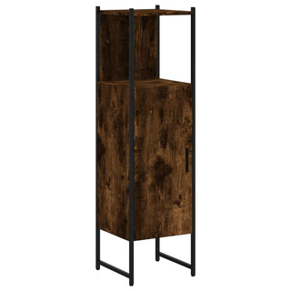 Badkamerkast 33X33X20,5 Cm Bewerkt Hout Kleurig