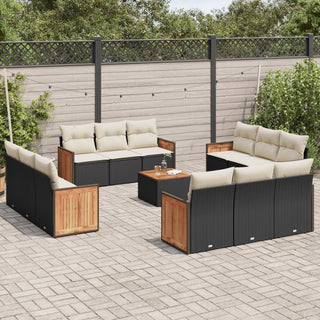 Bankje 160X35X45 Cm Massief Mangohout Zwart