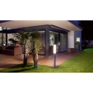 Steinel Buitenlamp Met Sensor Gl 60 Led Zilverkleurig