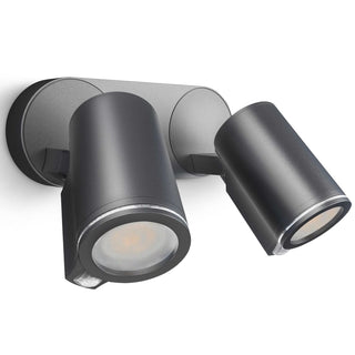 Steinel Tuinspotlight Met Sensor Spot Duo Sensor Zwart