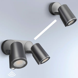 Steinel Tuinspotlight Met Sensor Spot Duo Sensor Zwart