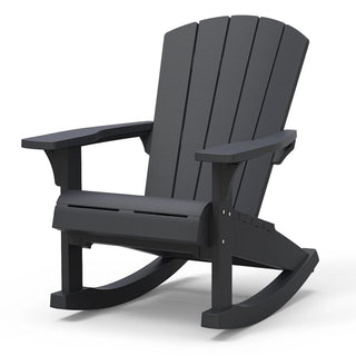 Keter Schommelstoel Adirondack Troy Grafietkleurig