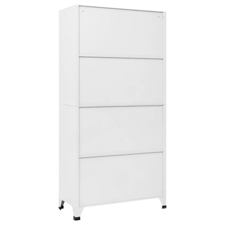 Lockerkast Met 6 Vakken 90X45X80 Cm Staal