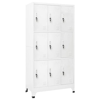 Lockerkast Met 6 Vakken 90X45X80 Cm Staal