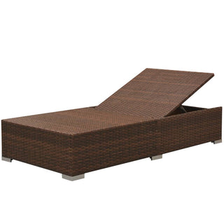 Loungeset Met Kussens Poly Rattan