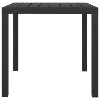 Tuintafel Aluminium En Hkc