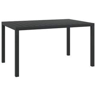 Tuintafel Aluminium En Hkc