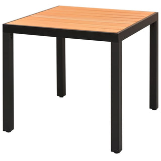 Tuintafel 80X80X74 Cm Aluminium En Hkc