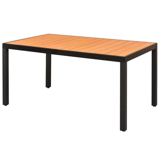 Tuintafel 80X80X74 Cm Aluminium En Hkc