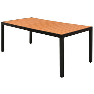 Tuintafel 80X80X74 Cm Aluminium En Hkc