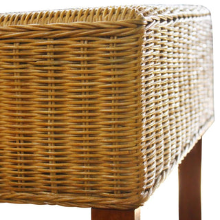 Eetkamerstoelen Natuurlijk Rattan Bruin