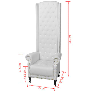 Hoge Fauteuil 77X65X8 Cm