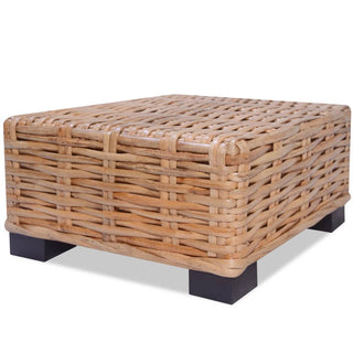 Loungeset Natuurlijk Rattan 27-Delig