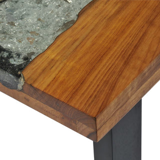 Wandtafel 100X35X75 Cm Teakhout