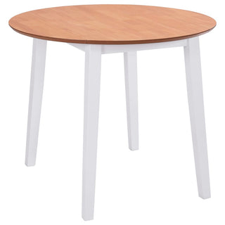 Eettafel Inklapbaar Rond Mdf