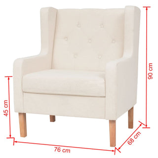 Fauteuil Stof