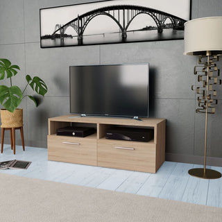 Tv-Meubel 95X35X36 Cm Spaanplaat