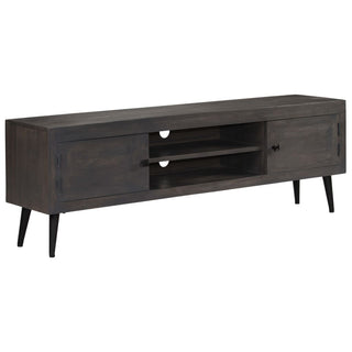 Tv-Meubel 140X30X45 Cm Massief Mangohout