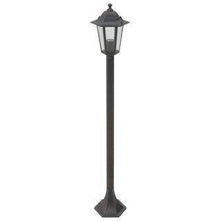 Paalverlichting Voor Tuin E27 110 Cm Aluminium 6 St