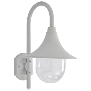 Tuin Wandlamp E27 42 Cm Aluminium