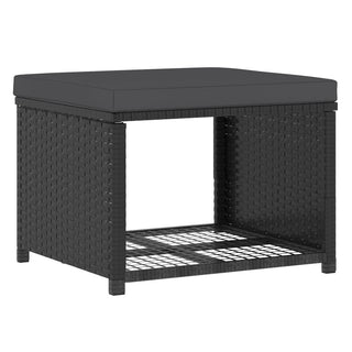 Loungeset Poly Rattan