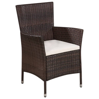 Bistroset Poly Rattan