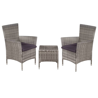 Bistroset Poly Rattan