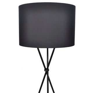 Lampenkap Voor Vloerlamp Met Standaard 139 Cm Zwart