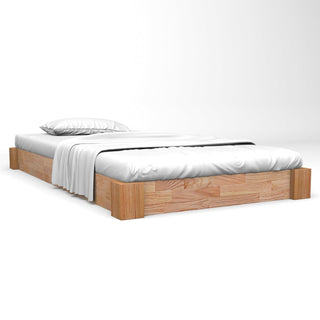 Bedframe Massief Eikenhout