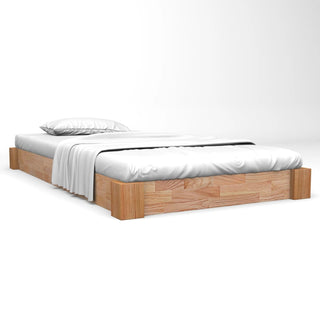 Bedframe Massief Eikenhout