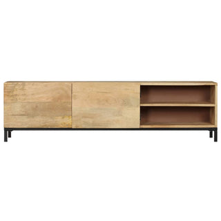 Tv-Meubel 145X30X41 Cm Massief Mangohout