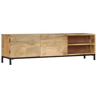 Tv-Meubel 145X30X41 Cm Massief Mangohout