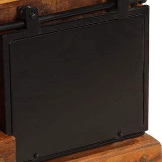 Tv-Meubel 110X30X45 Cm Massief Gerecycled Hout