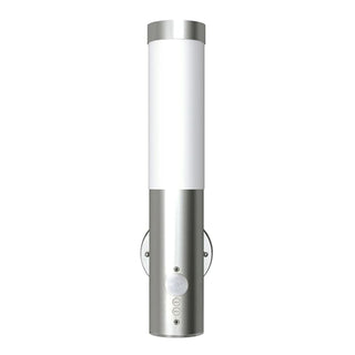 Buitenlamp Rvs Savona Met Sensor (2 Stuks)