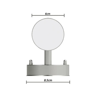 Buitenlamp Rvs Savona Met Sensor (2 Stuks)