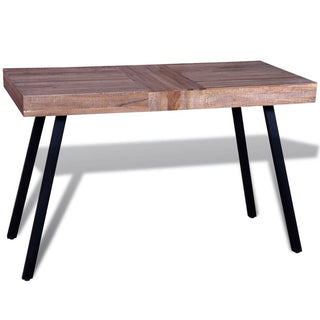 Tafel Gerecycled Teakhout