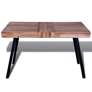 Tafel Gerecycled Teakhout