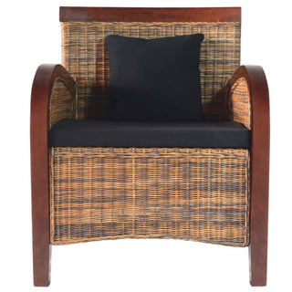 Fauteuil Handgeweven Rattan