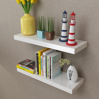 Wandplanken Mdf Zwevend Voor Boeken/Dvd St