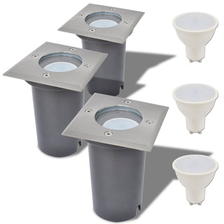 Led-Gspots Buiten 3 Stuks