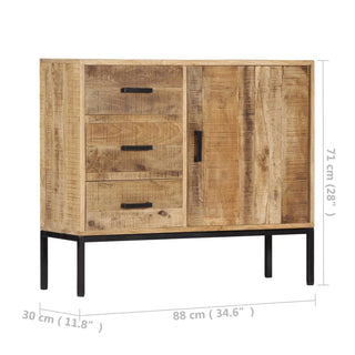 Dressoir 88X30X7 Cm