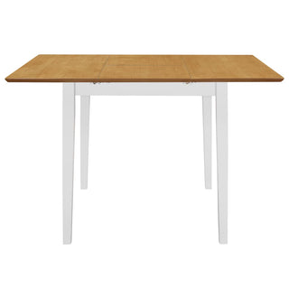 Eettafel Verlengbaar (80-20)X80X74 Cm Mdf